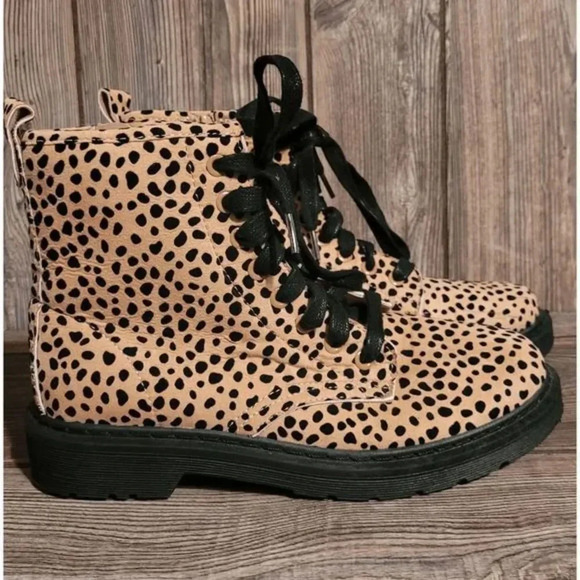 Pierre Dumas Amora 1 Cheetah‎ Combat Boot - Picture 3 of 10